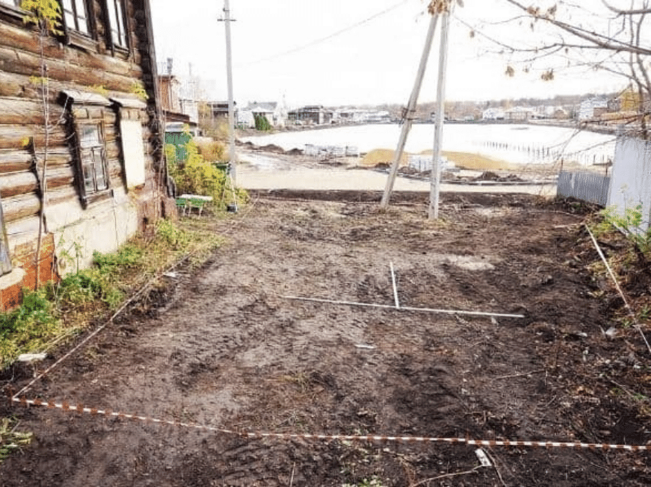 Завершение спасательных археологических раскопок  в г. Богородске Нижегородской области