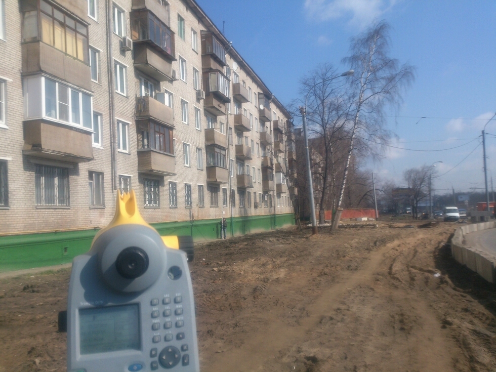 Инструментальный мониторинг земной поверхности по трассе коллектора для ООО «Артдекорплюс»