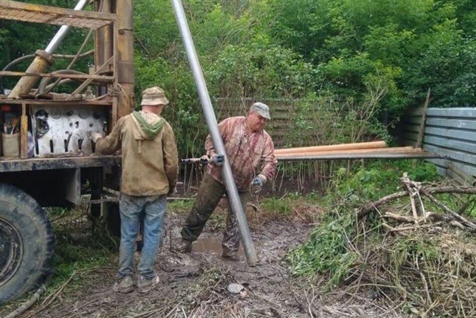 Завершение полевых работ на земельном участке в Подольске