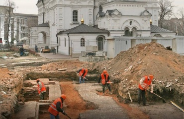 Сергей Собянин поблагодарил московских археологов за их вклад